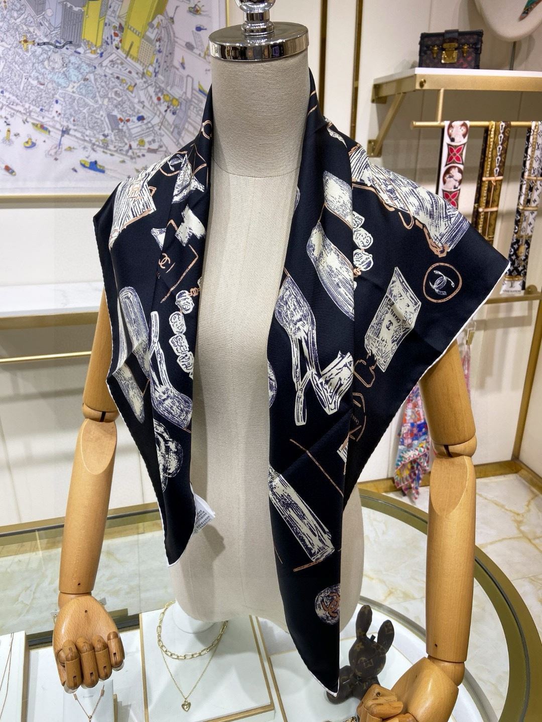 Chanel Scarf